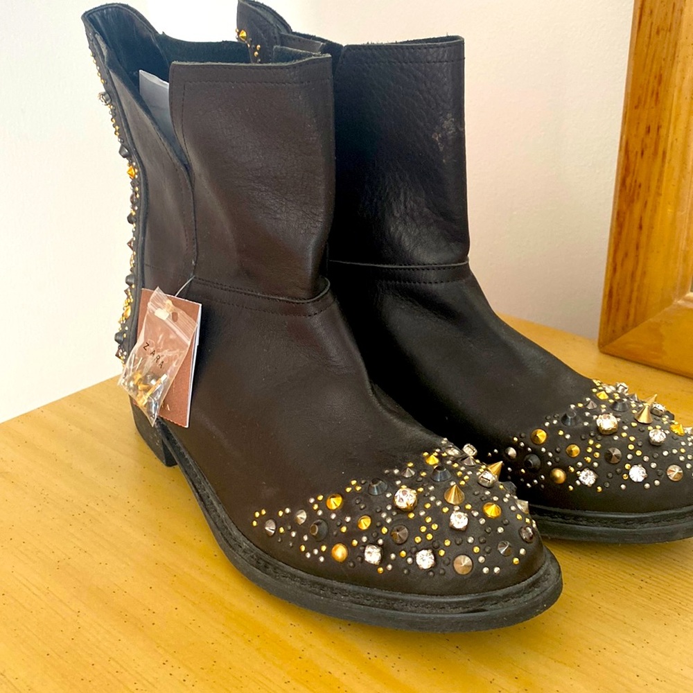 Zara boots